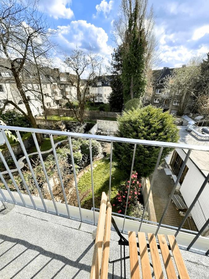 Cozy Apartment With Kitchen + Balcony New! Essen Buitenkant foto